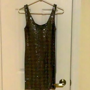 Silver Dress